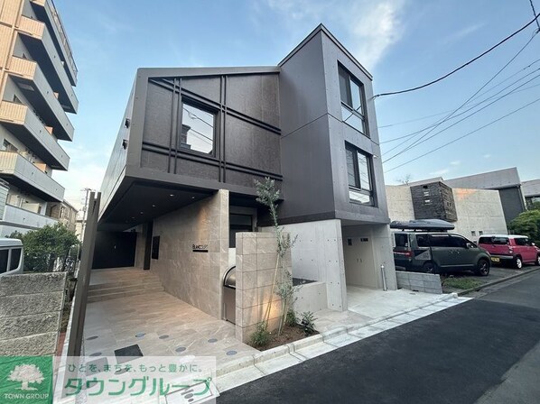 LiveFlat西荻窪の物件外観写真